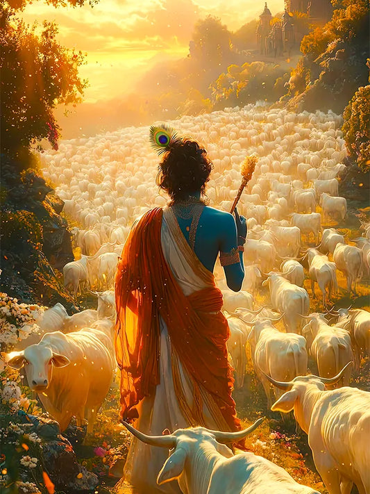 Madhava: The Sweet Lord of VrindavanÕs Herds | Krishna
