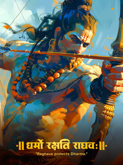 Lord Ram: Conqueror of the Dark Forces