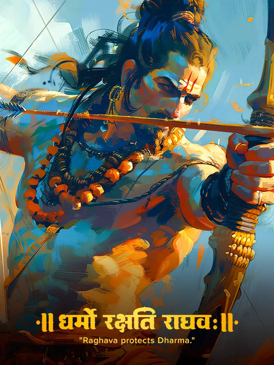 Lord Ram: Conqueror of the Dark Forces