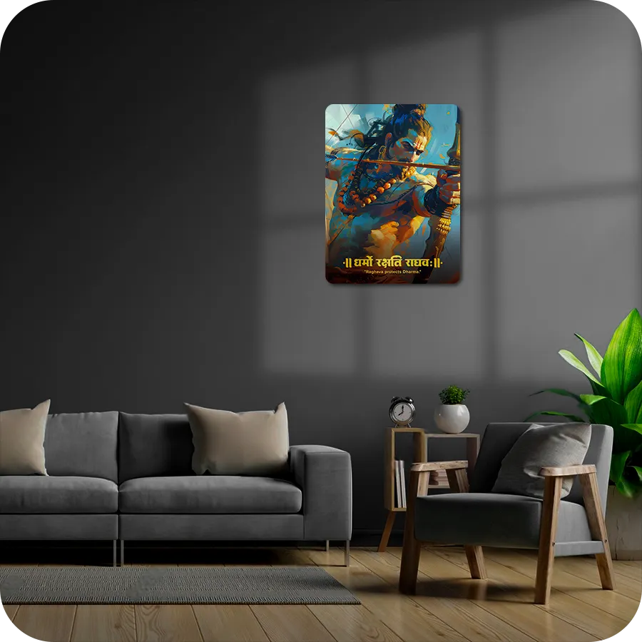 Lord Ram: Conqueror of the Dark Forces