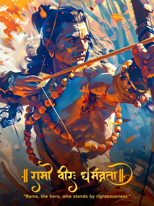 The Arrow of Dharma | Lord Ram