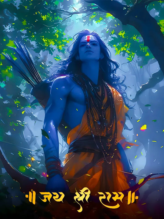 From Forest to Kingdom: The Ramayana Saga | Lord Ram