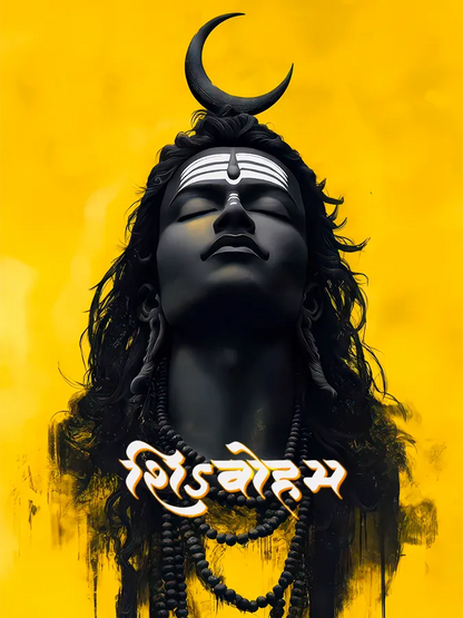 Shiva: The Infinite Stillness of the Cosmos