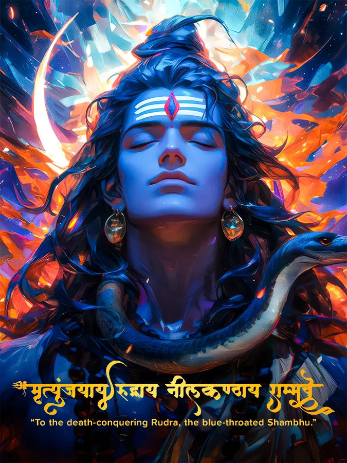 Mritunjaya: The Prayer for Immortality | Shiva