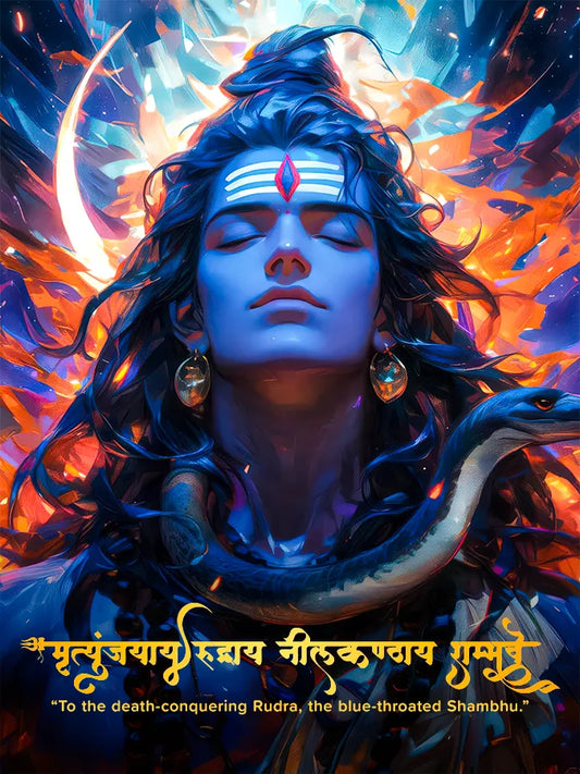 Mritunjaya: The Prayer for Immortality | Shiva
