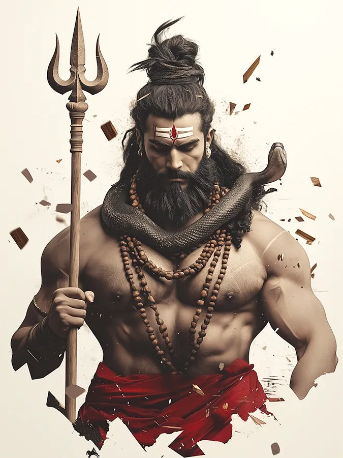 Bhairav: The Fierce Protector | Shiva