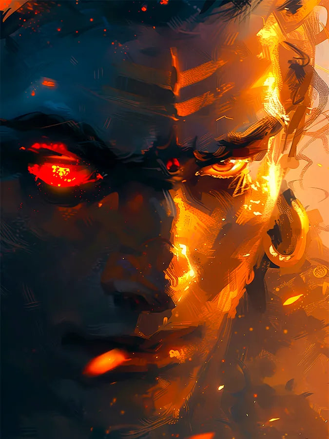 The Destroyer of Evil: RudraÕs Wrath | Shiva