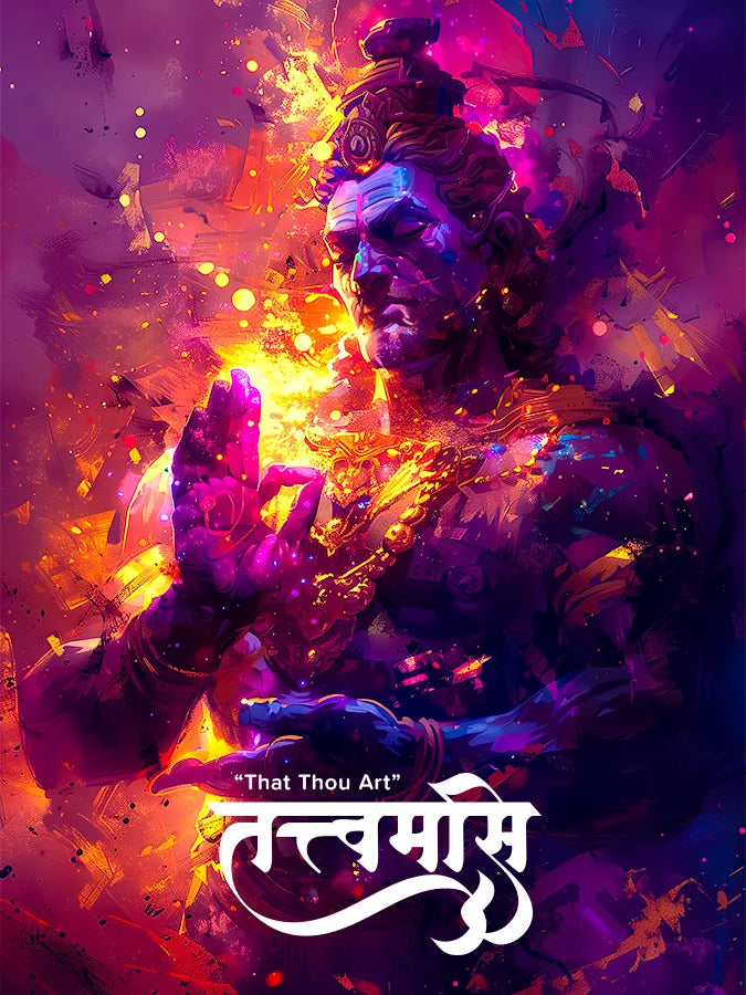 Tat Tvam Asi: Realize the Divine Within | Upnishad | Aatman-Brahman