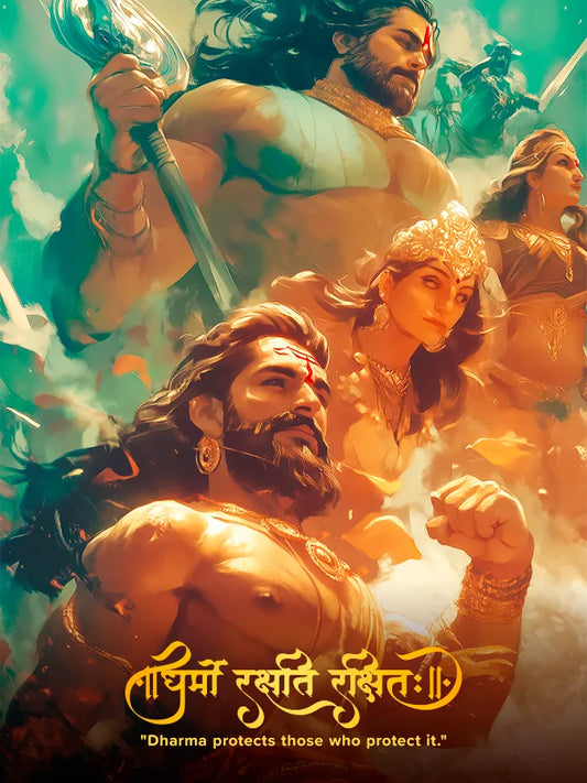 Dharma protects those who protect it