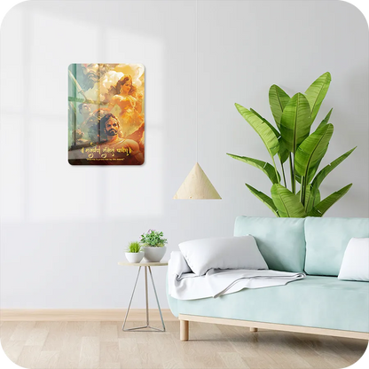 Arise! Dharma is protected by the sword