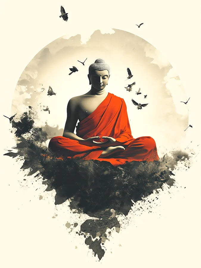 In the Stillness, I Awoke: The Voice of Buddha