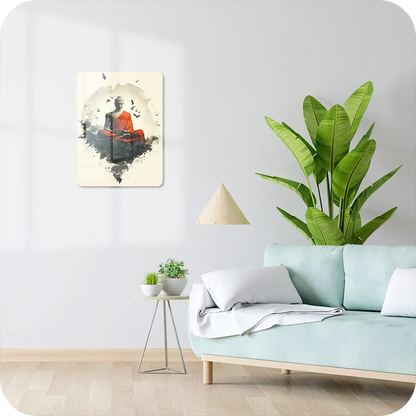 In the Stillness, I Awoke: The Voice of Buddha