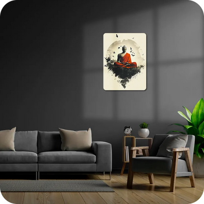 In the Stillness, I Awoke: The Voice of Buddha