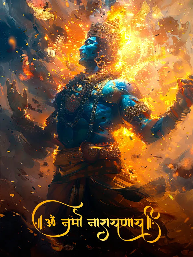 Narayana : The Eternal Reality, The Self-Existent One | Vishnu