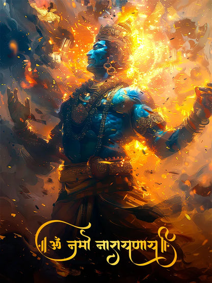 Narayana : The Eternal Reality, The Self-Existent One | Vishnu