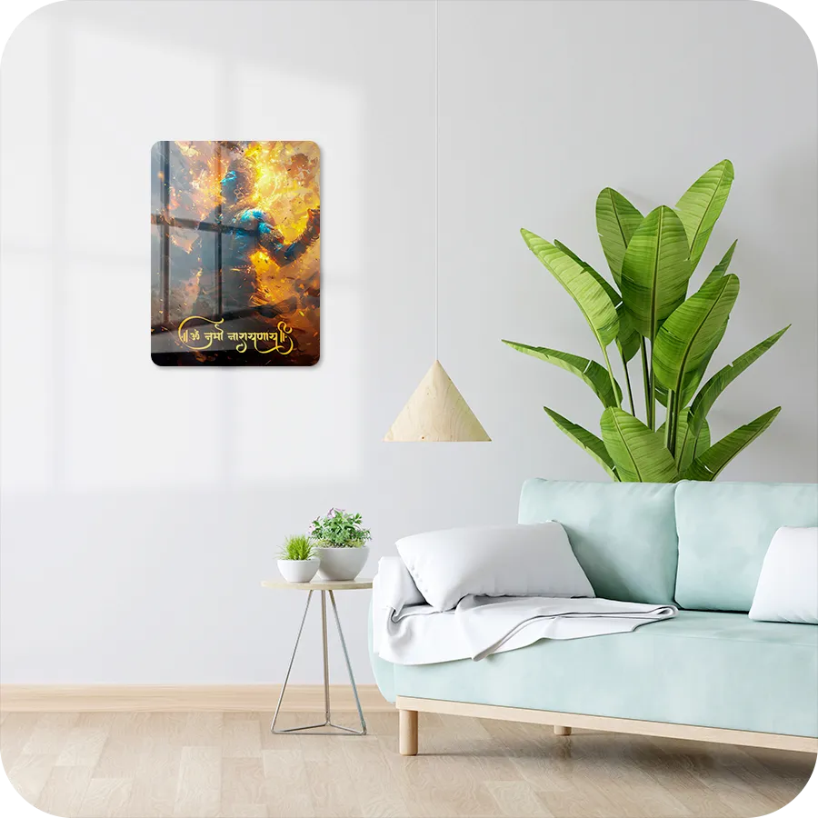 Narayana : The Eternal Reality, The Self-Existent One | Vishnu