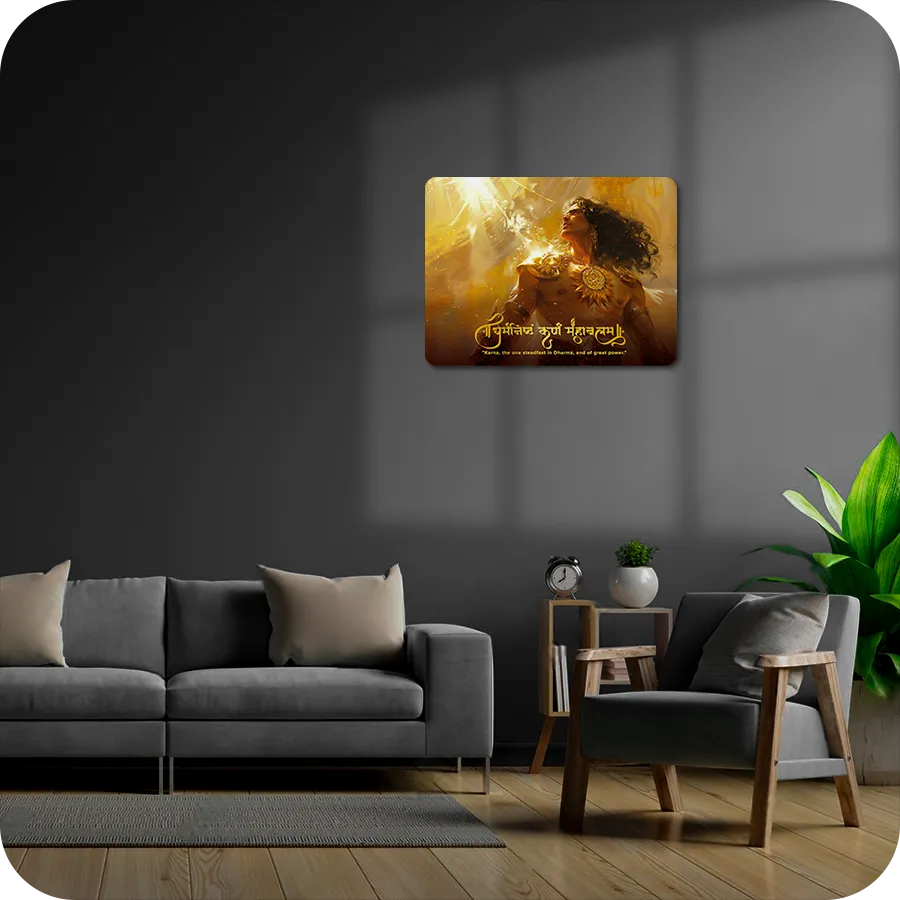 SuryaPutra Karna : Born of the Sun, Raised in the Shadows