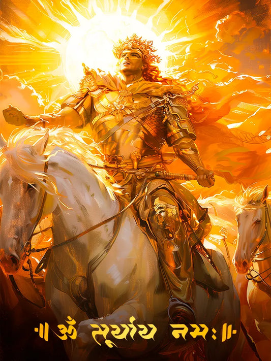 Surya: Charioteer of Dawn