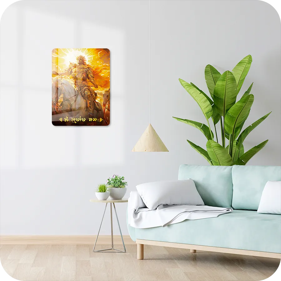 Surya: Charioteer of Dawn