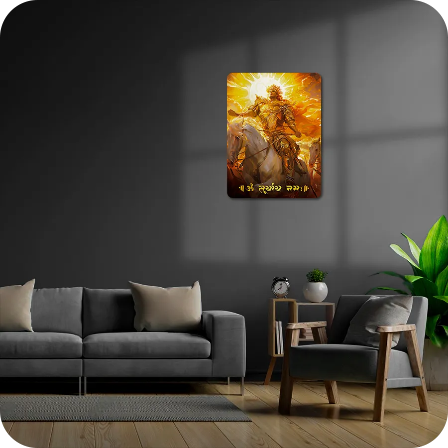 Surya: Charioteer of Dawn