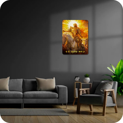 Surya: Charioteer of Dawn