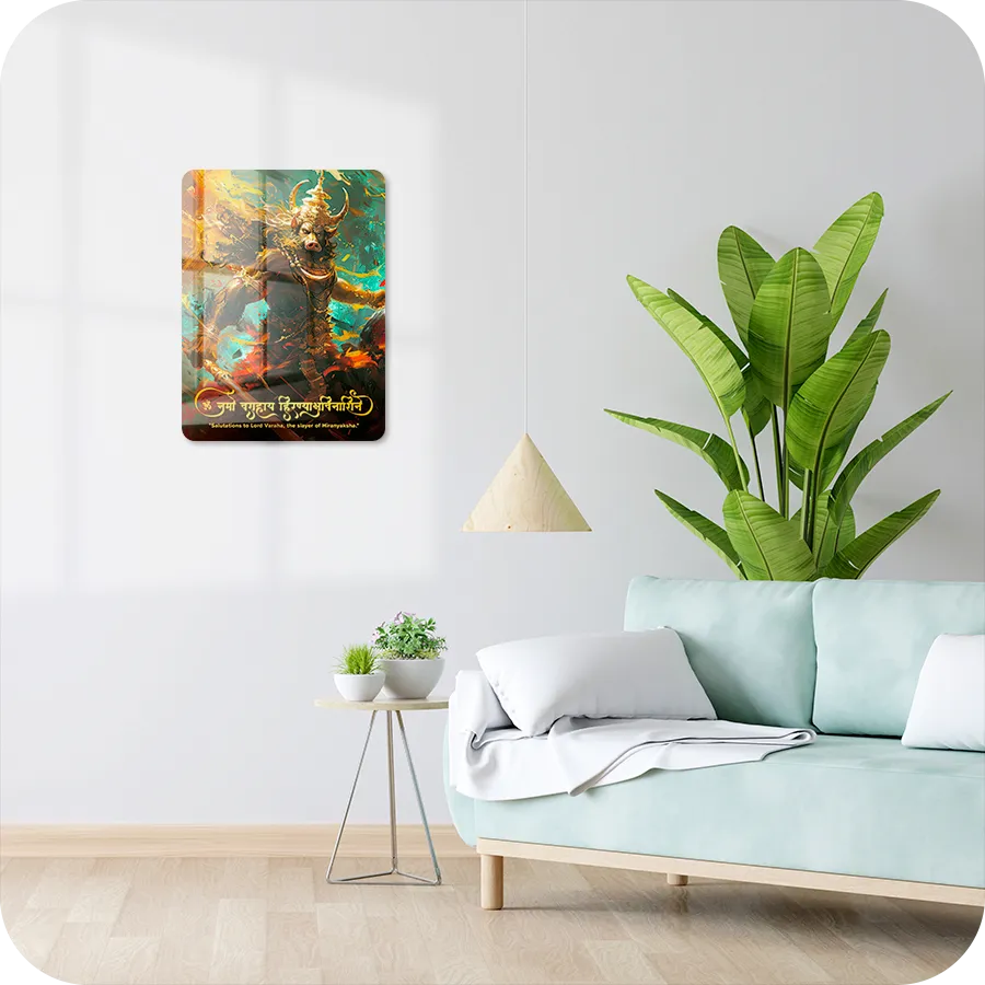 Varaha: The Slayer of Hiranyaksha