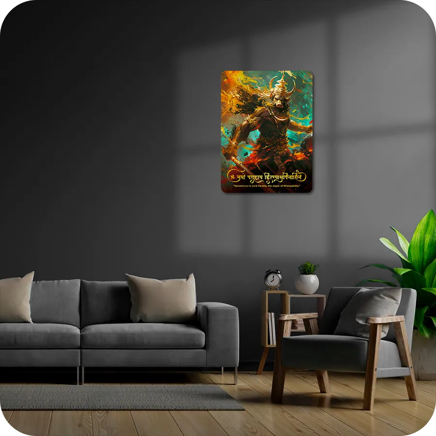 Varaha: The Slayer of Hiranyaksha