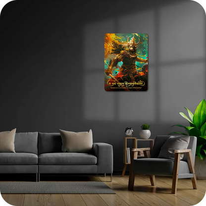 Varaha: The Slayer of Hiranyaksha