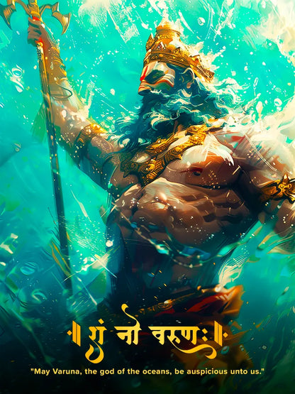 Varuna: Guardian of the Endless Oceans