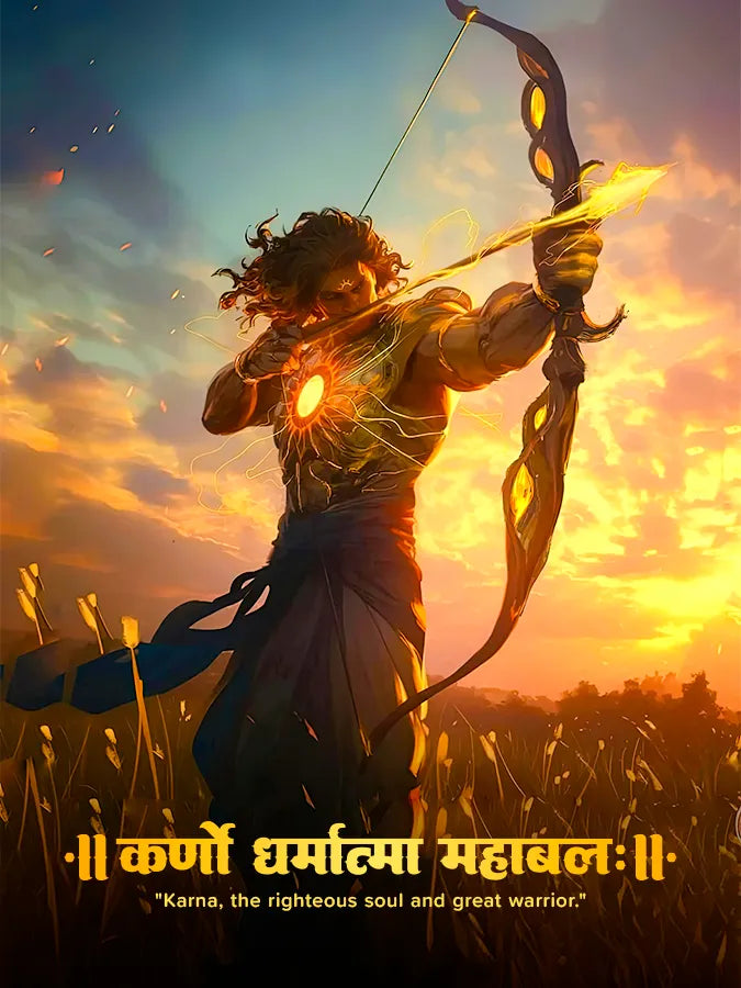 Karna: The One Who Chose Honor Over His Birthright