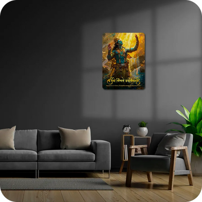 Divine Vishnu: Guardian of the Cosmic Order | Narayana