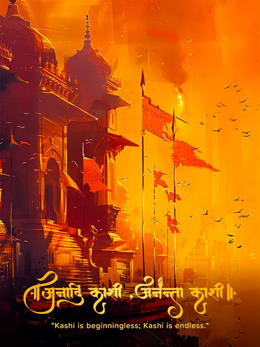 Kashi: The City That Time Forgot, But the Soul Remembers | Varanasi