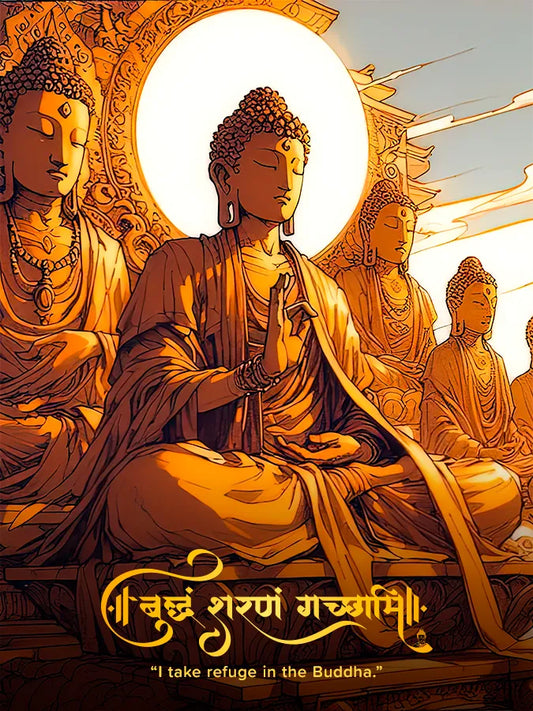 Buddha: Where the Mind Ends, Peace Begins