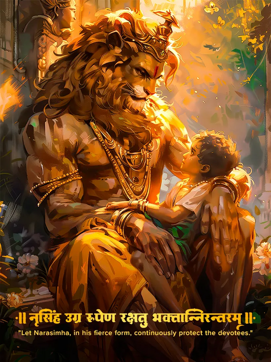 Narasimha: The Guardian of the Pure-Hearted