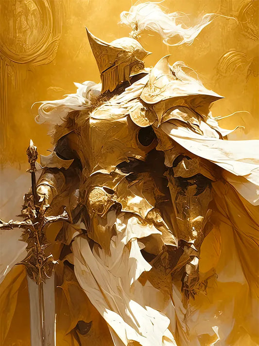 Gold & Glory | knight | warrior| fantasy