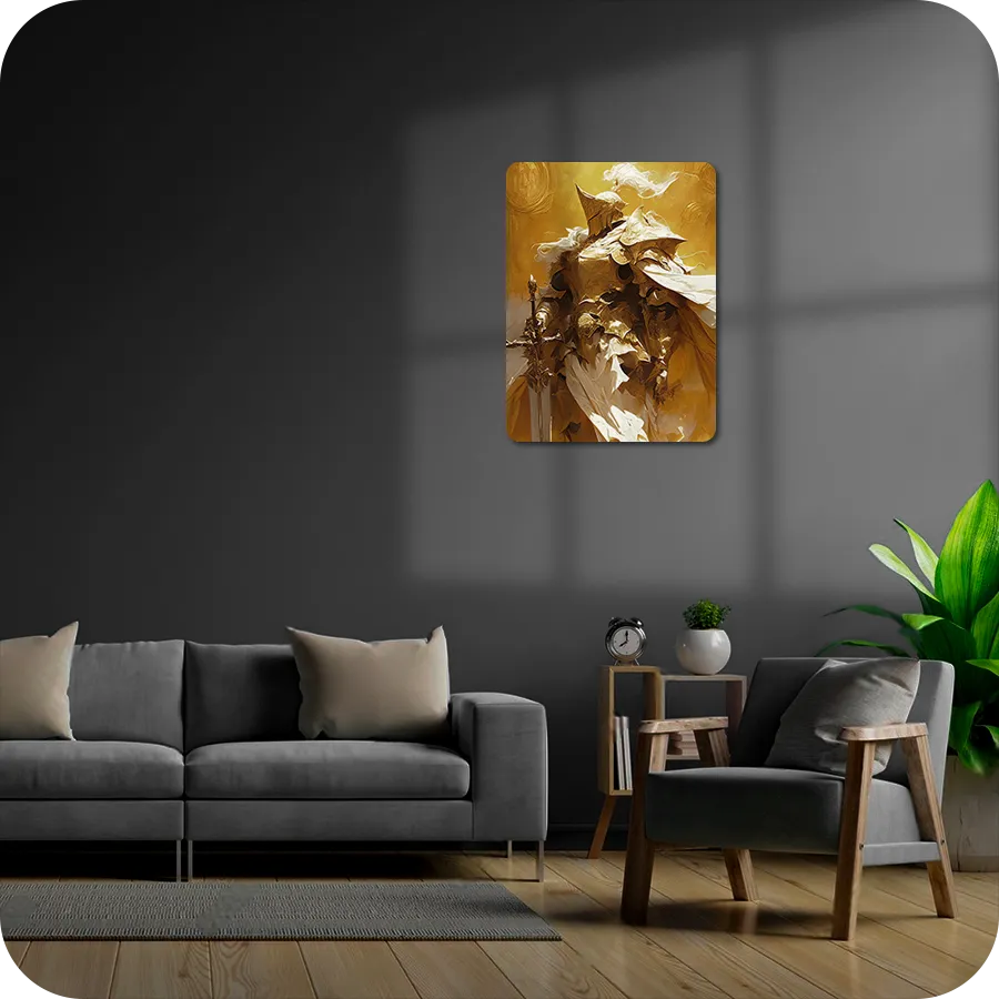 Gold & Glory | knight | warrior| fantasy