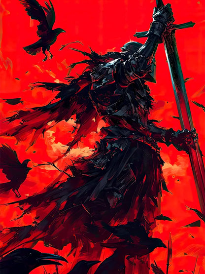 Knight of the Red Eclipse | Fantasy | Warrior
