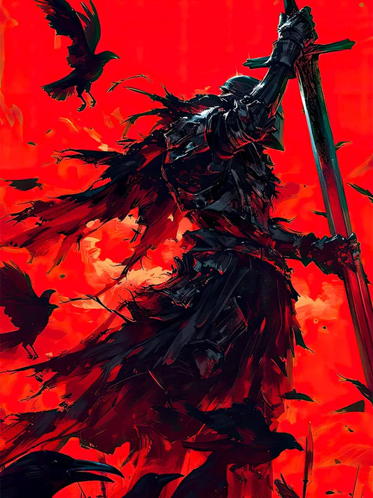 Knight of the Red Eclipse | Fantasy | Warrior