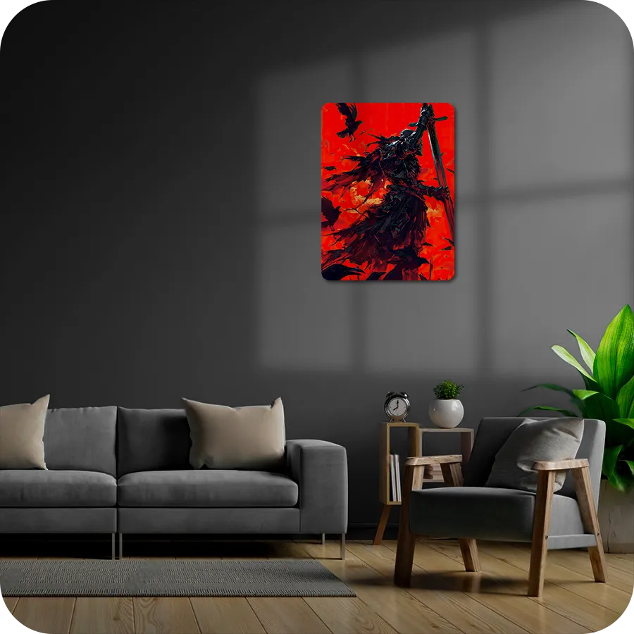 Knight of the Red Eclipse | Fantasy | Warrior