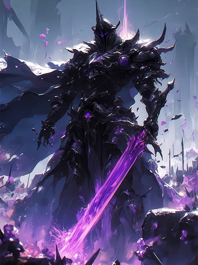 Phantom of the Netherflame | Warrior | fantasy