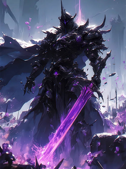 Phantom of the Netherflame | Warrior | fantasy