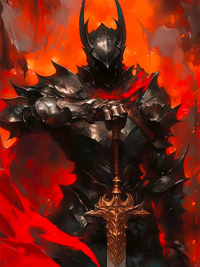 The Crimson Oath | Fantasy | Warrior | Knight