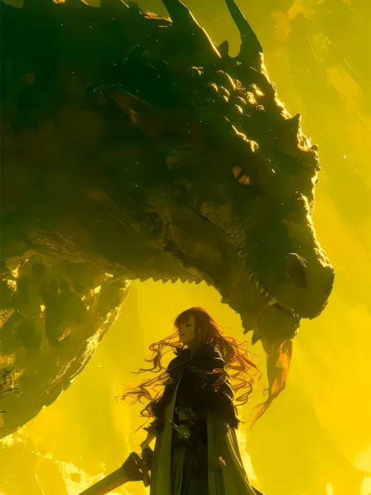 Throne of Black Flame | Dragon