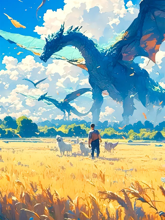 Among Dragons and Legends | Fantasy