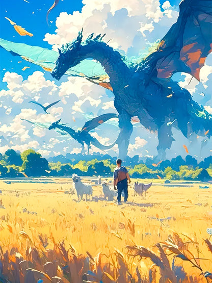 Among Dragons and Legends | Fantasy