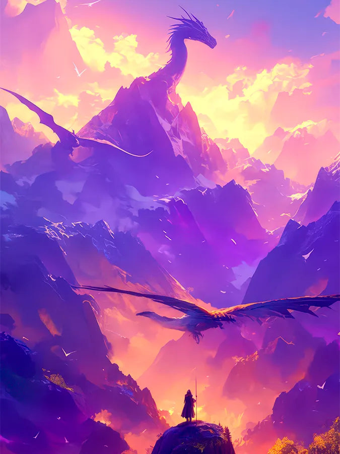 The Last Ember of Dawn | Dragons | Seraphine