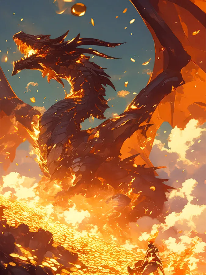 Vault of the Flame Tyrant | Dragon | Gold | Treasure