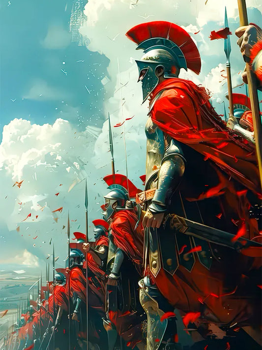 March of the Immortals | Fantasy | Warrior