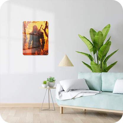 Witcher & the Flaming forest | Fantasy