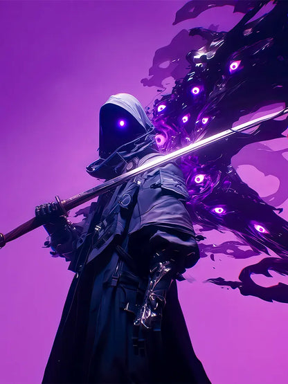 Eyes of the ominous Void | Fantasy